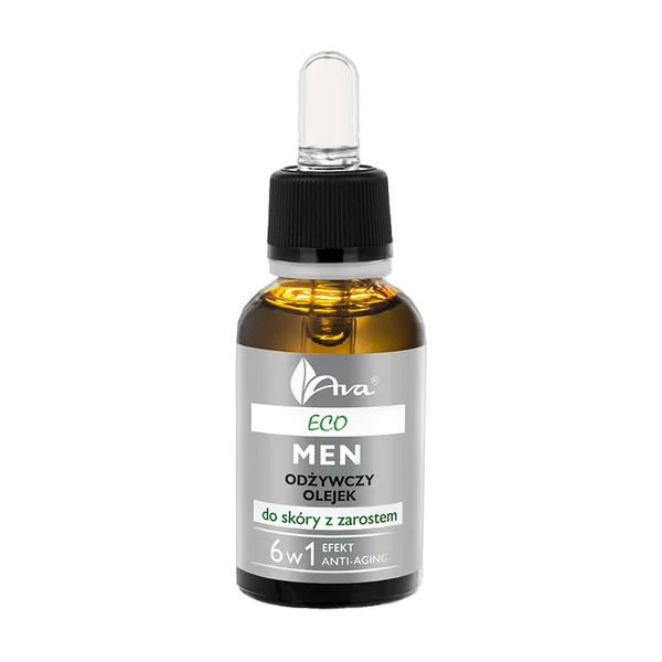 Odżywczy olejek do skóry z zarostem 30ml [AVA Eco Men] - AVA