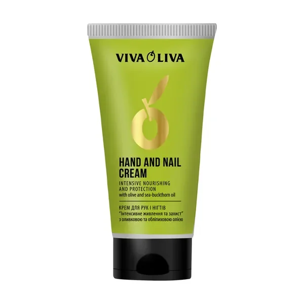 Odżywczy regenerujący krem do rąk z oliwą z oliwek i wyciągiem z rokitnika 150ml [Viva Oliva] - Viva Oliva