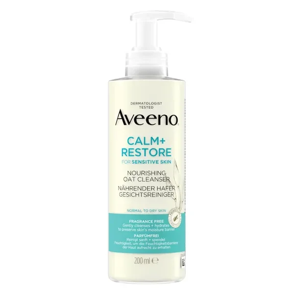 Odżywczy żel owsiany do mycia 200 ml [Aveeno] - Aveeno