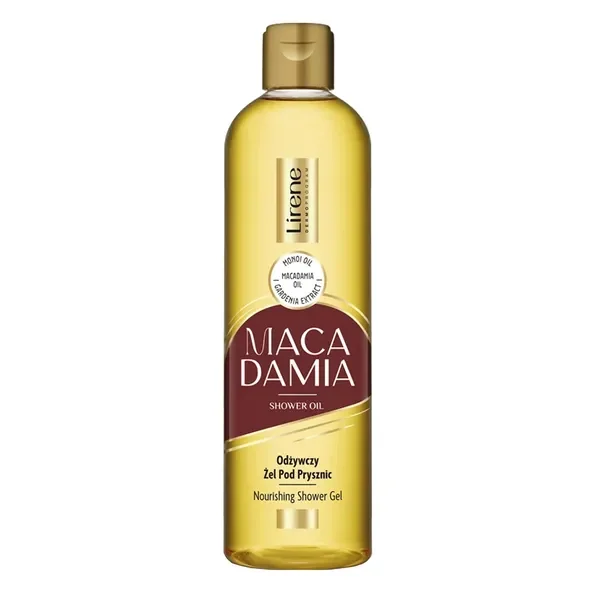 Odżywczy żel pod prysznic Macadamia 400ml [Lirene] - Lirene