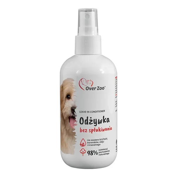Odżywka dla psów bez spłukiwania 240 ml [Over Zoo] - Over Zoo