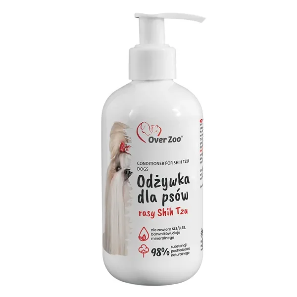Odżywka dla psów rasy Shih Tzu 240ml [Over Zoo] - Over Zoo
