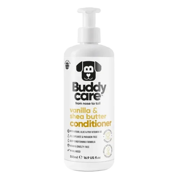 Odżywka dla psów wanilia i masło shea 500ml [Buddycare] - Buddycare