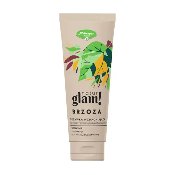Odżywka do włosów Brzoza 250ml [Natur Glam!] - Natur Glam!