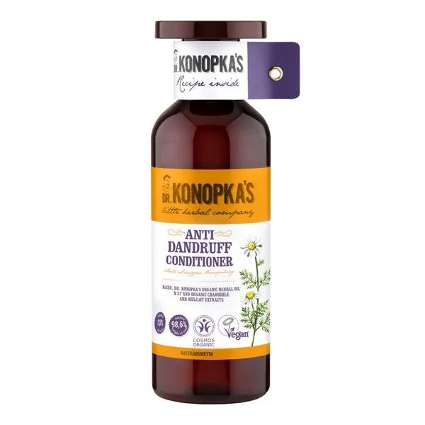 Odżywka do włosów przeciwłupieżowa 500ml [Dr. Konopka's] - Dr. Konopka's