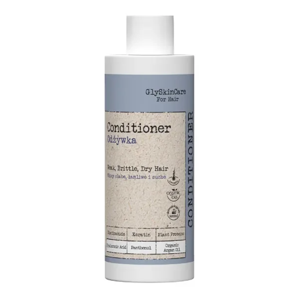 Odżywka do włosów słabych, łamliwych i suchych 200ml [GlySkinCare] - GlySkinCare