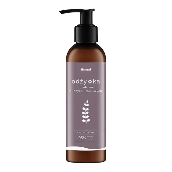 Odżywka do włosów suchych i łamliwych Skrzyp i chmiel 200g [Fitomed] - Fitomed
