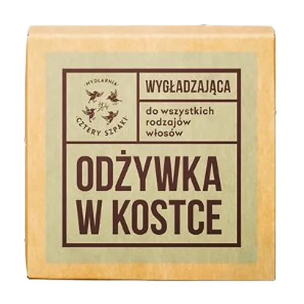 Odżywka do włosów w kostce 55g [Cztery Szpaki] - Cztery Szpaki