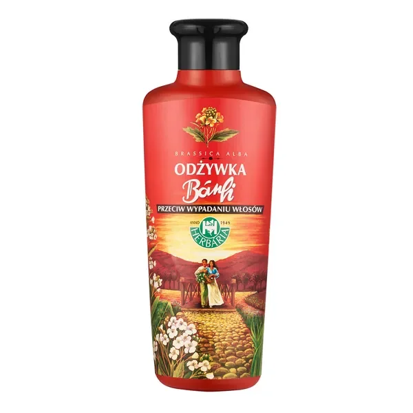 Odżywka do włosów z ziołami i pantenolem 250ml [Herbaria] - Herbaria