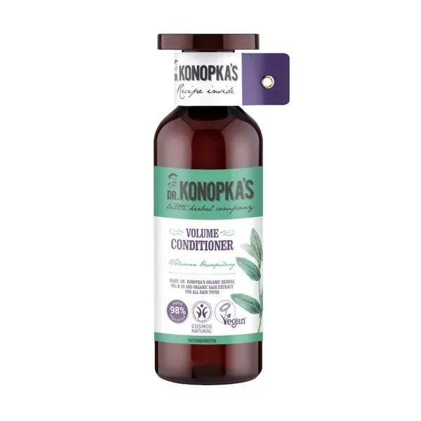 Odżywka do włosów zwiększająca objętość 500ml [Dr. Konopka's] - Dr. Konopka's