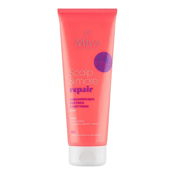 Odżywka odbudowująca do włosów z peptydami 200ml [Miya Cosmetics] - Miya Cosmetics