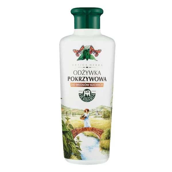Odżywka pokrzywowa do włosów suchych 250 ml [Herbaria Banfi] - Herbaria