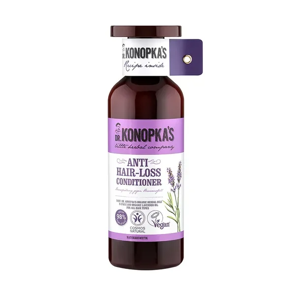 Odżywka przeciwko wypadaniu włosów 500ml [Dr. Konopka's] - Dr. Konopka's