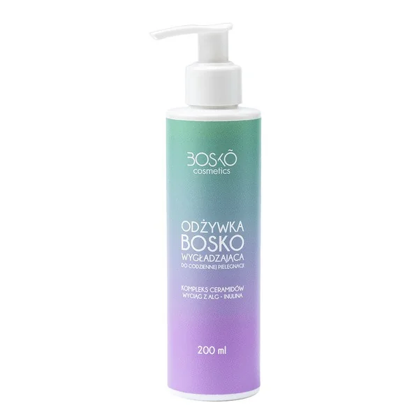 Odżywka wygładzająca do codziennej pielęgnacji 200ml [Bosko Cosmetics] - Bosko Cosmetics