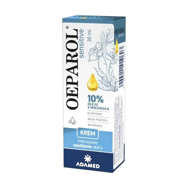Oeparol Sensitive półtłusty krem nawilżający 30 ml - Oeparol