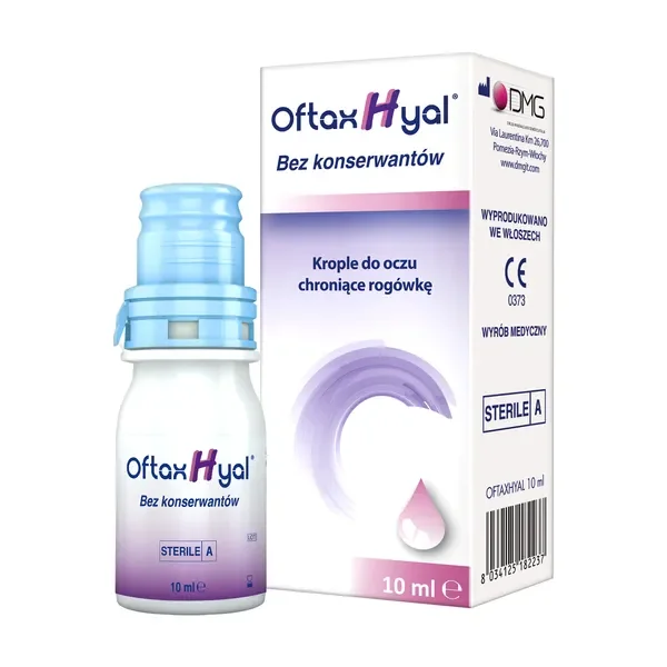 OftaxHyal krople do oczu 10 ml [OftaxHyal] - OftaxHyal