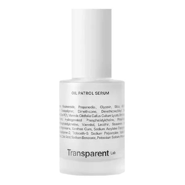 Oil Patrol Serum matujące 30ml [Transparent Lab] - Transparent Lab
