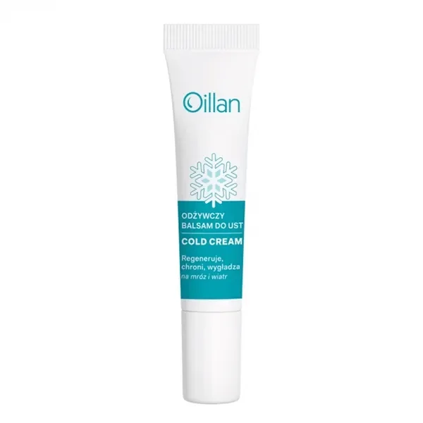 Oillan Cold Cream odżywczy balsam do ust 15 ml - Oillan