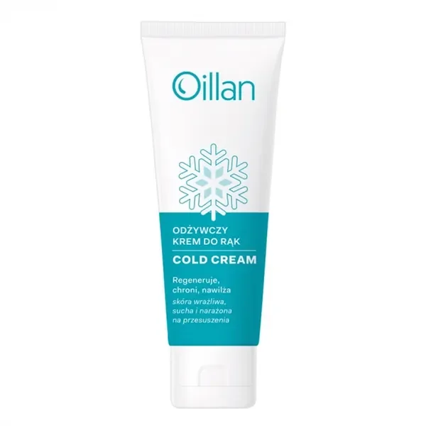 Oillan Cold Cream odżywczy krem do rąk 50ml - Oillan