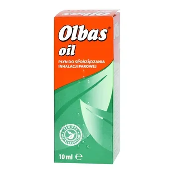 Olbas Oil płyn do inhalacji 10 ml [ORKLA CARE] - ORKLA CARE S.A.