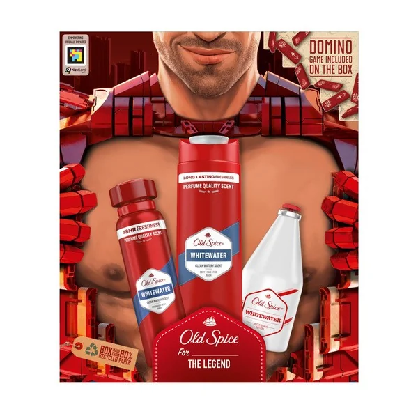 Old Spice Whitewater Ironman Zestaw upominkowy z żelem pod prysznic - Old Spice