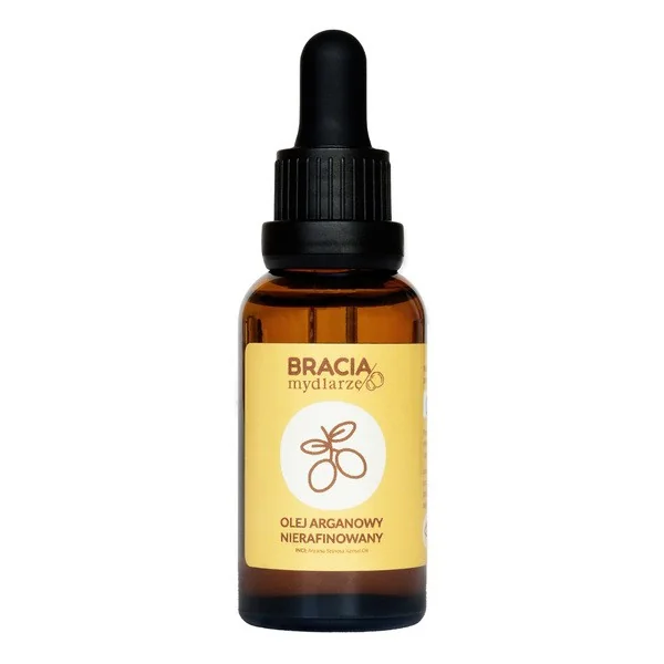 Olej arganowy nierafinowany 30 ml [Bracia Mydlarze] - Bracia Mydlarze
