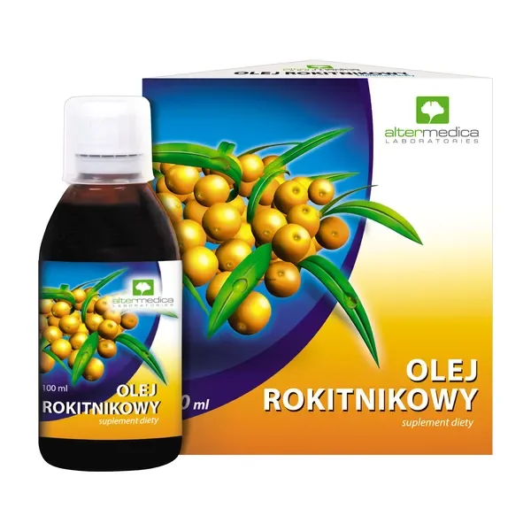 Olej rokitnikowy 100 ml [Alter Medica] - Alter Medica