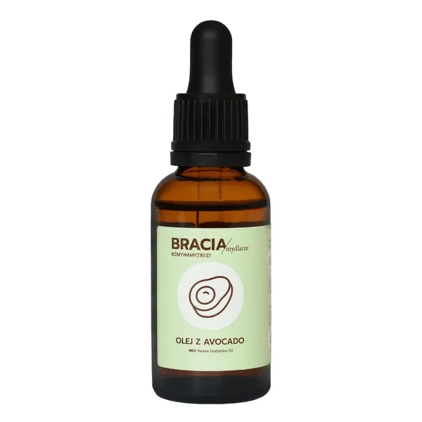 Olej z awokado 30 ml [Bracia Mydlarze] - Bracia Mydlarze