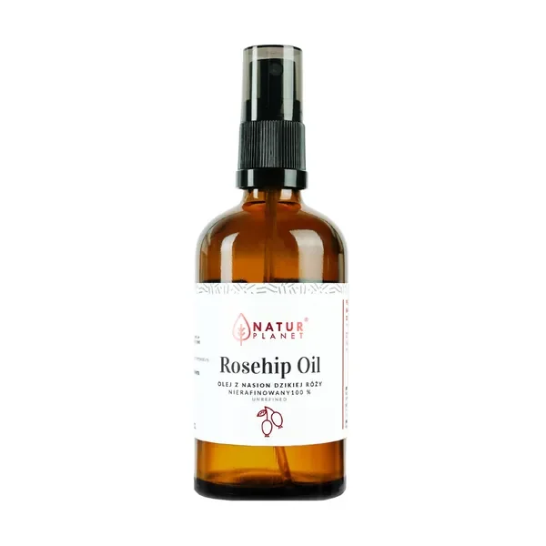 Olej z Dzikiej Róży do ciała 100ml [Natur Planet] - Natur Planet