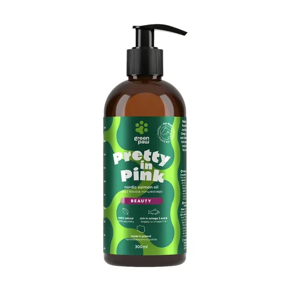 Olej z łososia norweskiego 300ml [Green Paw] - Green Paw