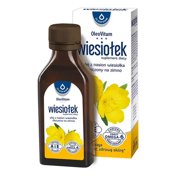 Olej z nasion wiesiołka 100 ml [Oleofarm] - Oleofarm