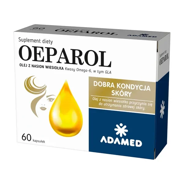 Olej z nasion wiesiołka 510mg 60 kapsułek [Oeparol] - Oeparol
