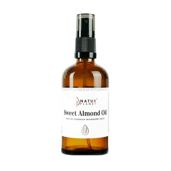 Olej ze Słodkich Migdałów 100ml [Natur Planet] - Natur Planet