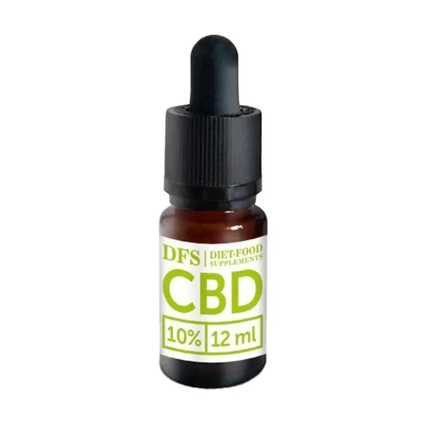 Olejek CBD 10% 12ml [Diet-Food] - Diet-Food