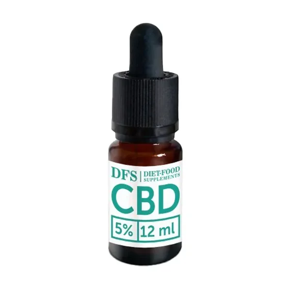 Olejek CBD 5% 12 ml [Diet-Food] - Diet-Food