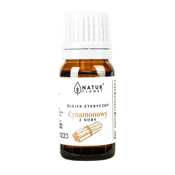 Olejek cynamonowy eteryczny 10 ml [Natur Planet] - Natur Planet