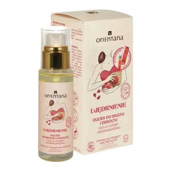 Olejek do biustu i dekoltu 30ml [Orientana] - Orientana