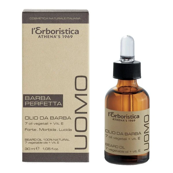 Olejek do brody 30 ml [L'Erboristica Uomo] - L'Erboristica