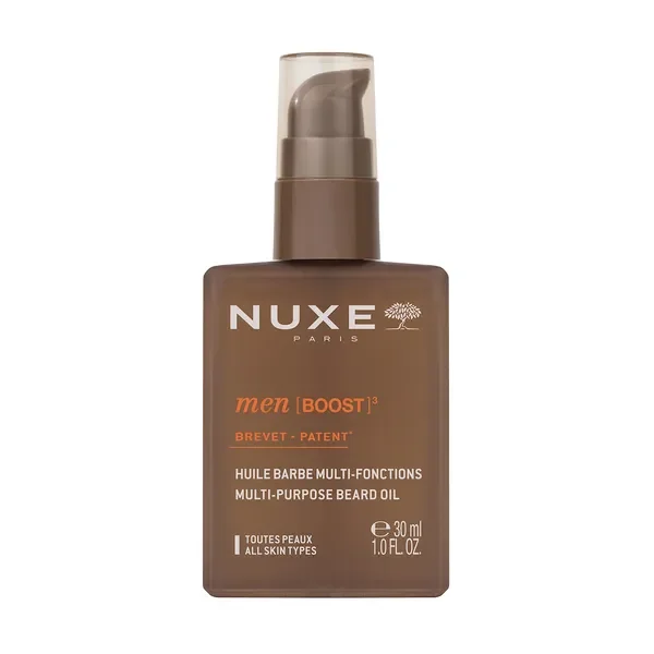 Olejek do brody 30 ml [Nuxe Men Boost] - Nuxe