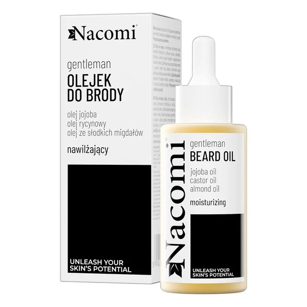 Olejek do brody i zarostu 40ml [Nacomi] - Nacomi