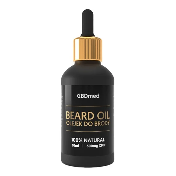 Olejek do brody z CBD 300mg 30ml [CBDmed] - CBDmed