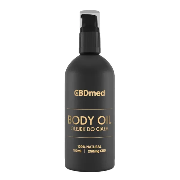Olejek do ciała CBD 250 mg 100 ml [CBDmed] - CBDmed