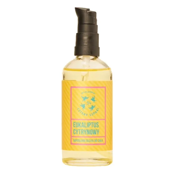 Olejek do ciała Eukaliptus Cytrynowy 100ml [Cztery Szpaki] - Cztery Szpaki