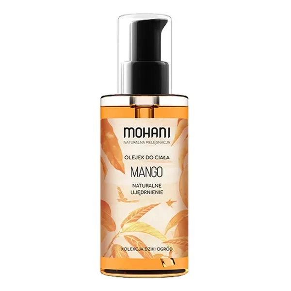 Olejek do ciała Mango naturalne ujędrnienie 150ml [Mohani] - Mohani