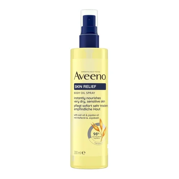 Olejek do ciała w sprayu 200 ml [Aveeno] - Aveeno