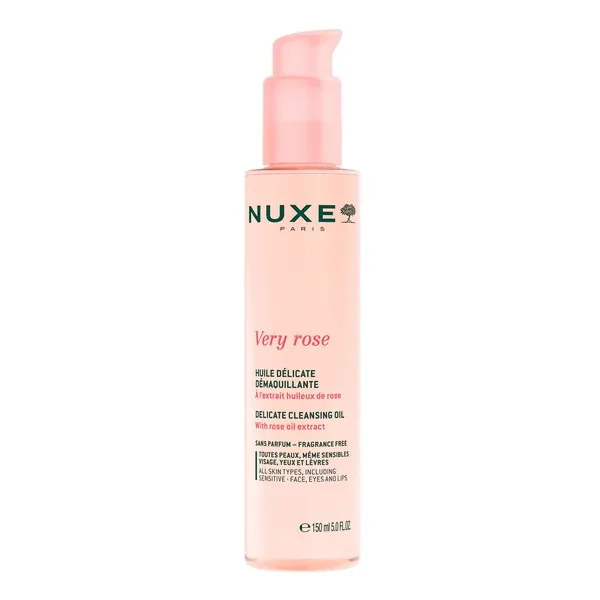 Olejek do demakijażu Very Rose 150ml [Nuxe] - Nuxe