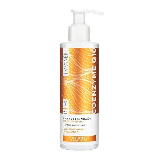 Olejek do demakijażu z koenzymem Q10 195ml [Vianek] - Vianek