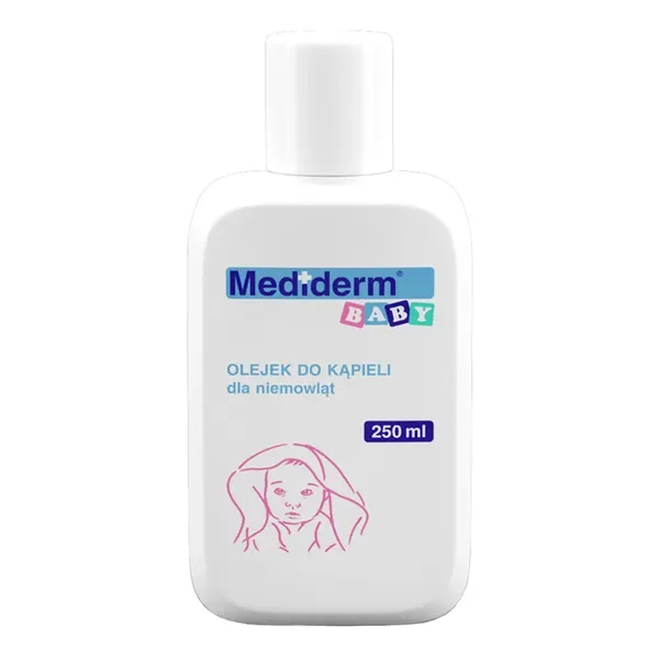 Olejek do kąpieli dla niemowląt 250ml [Mediderm Baby] - Mediderm