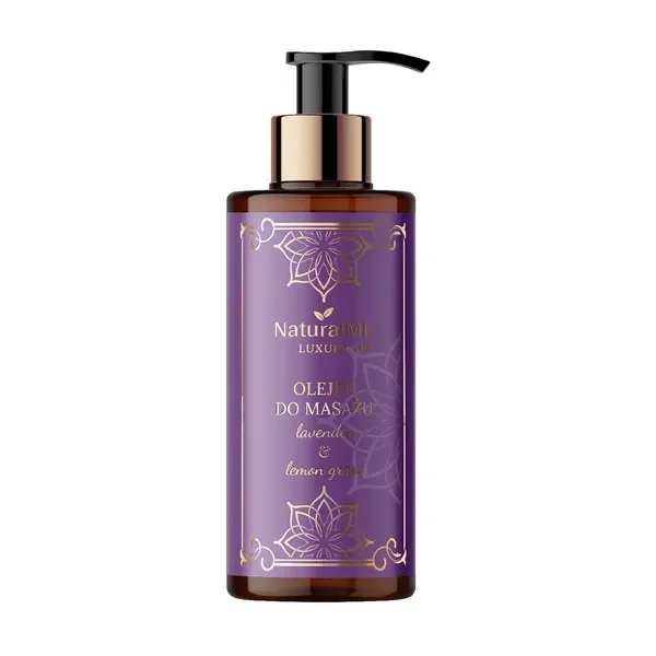 Olejek do masażu Lavender & Lemongrass 200ml [NaturalME] - NaturalME