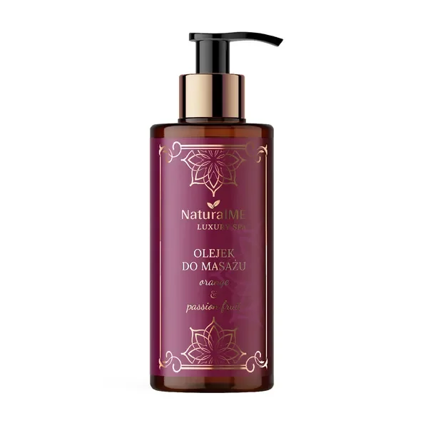 Olejek do masażu orange & passion fruit 150 ml [NaturalME] - NaturalME